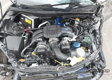 2024 Subaru Brz Limited from USA, damaged, VIN JF1ZDBE16R9703478